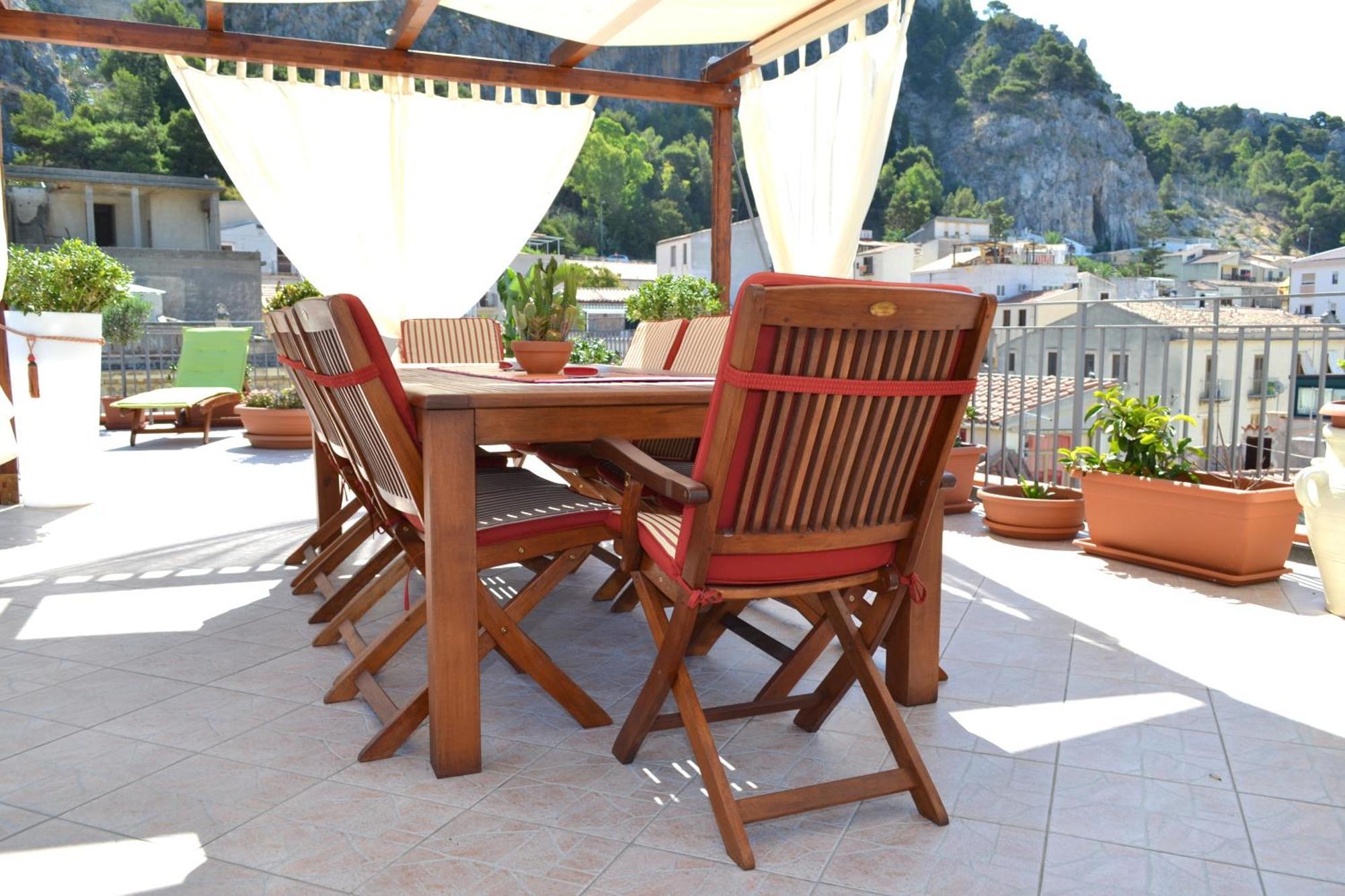 Scirocco Bed & Breakfast Cefalù Exterior foto