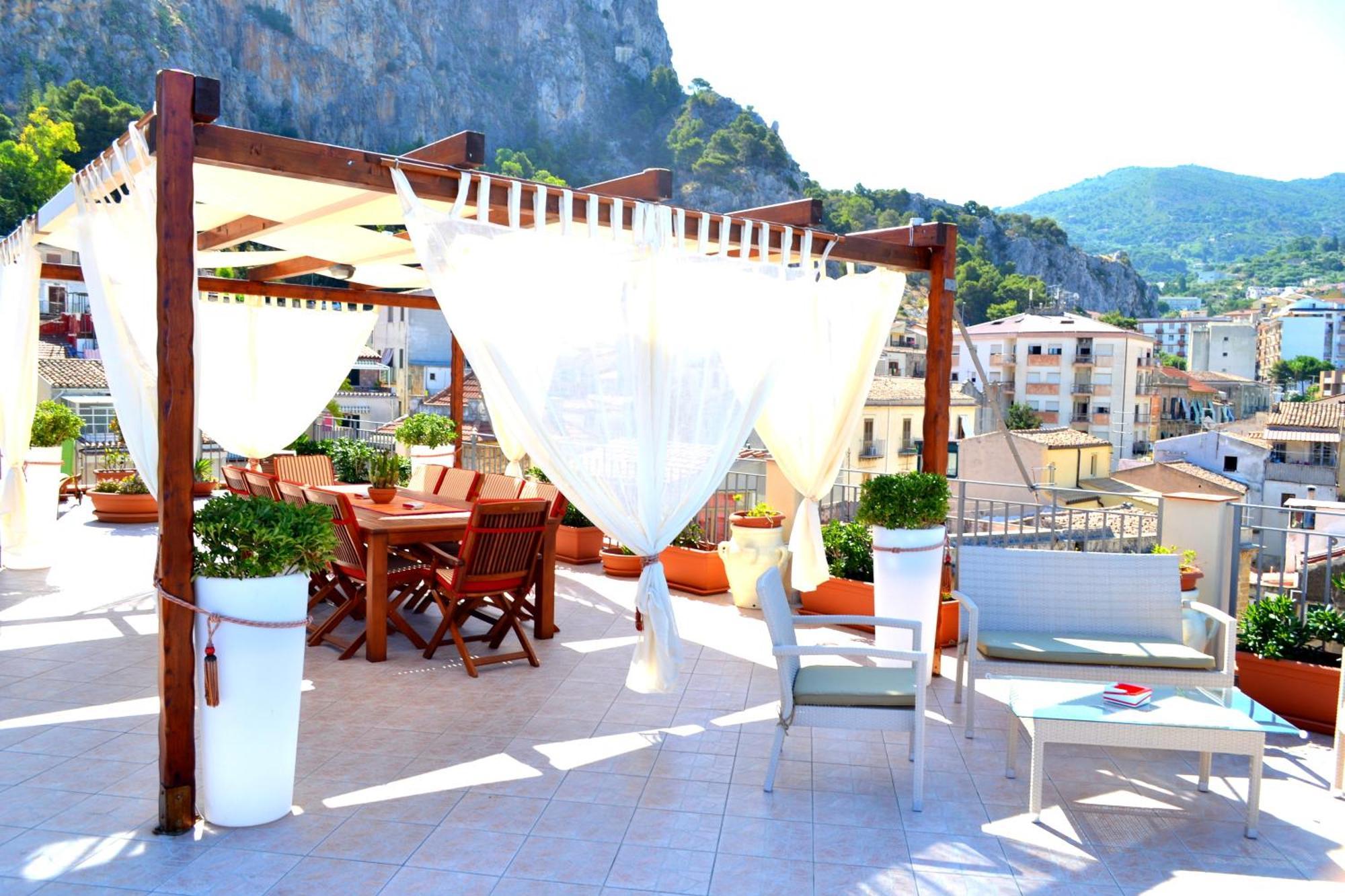 Scirocco Bed & Breakfast Cefalù Exterior foto