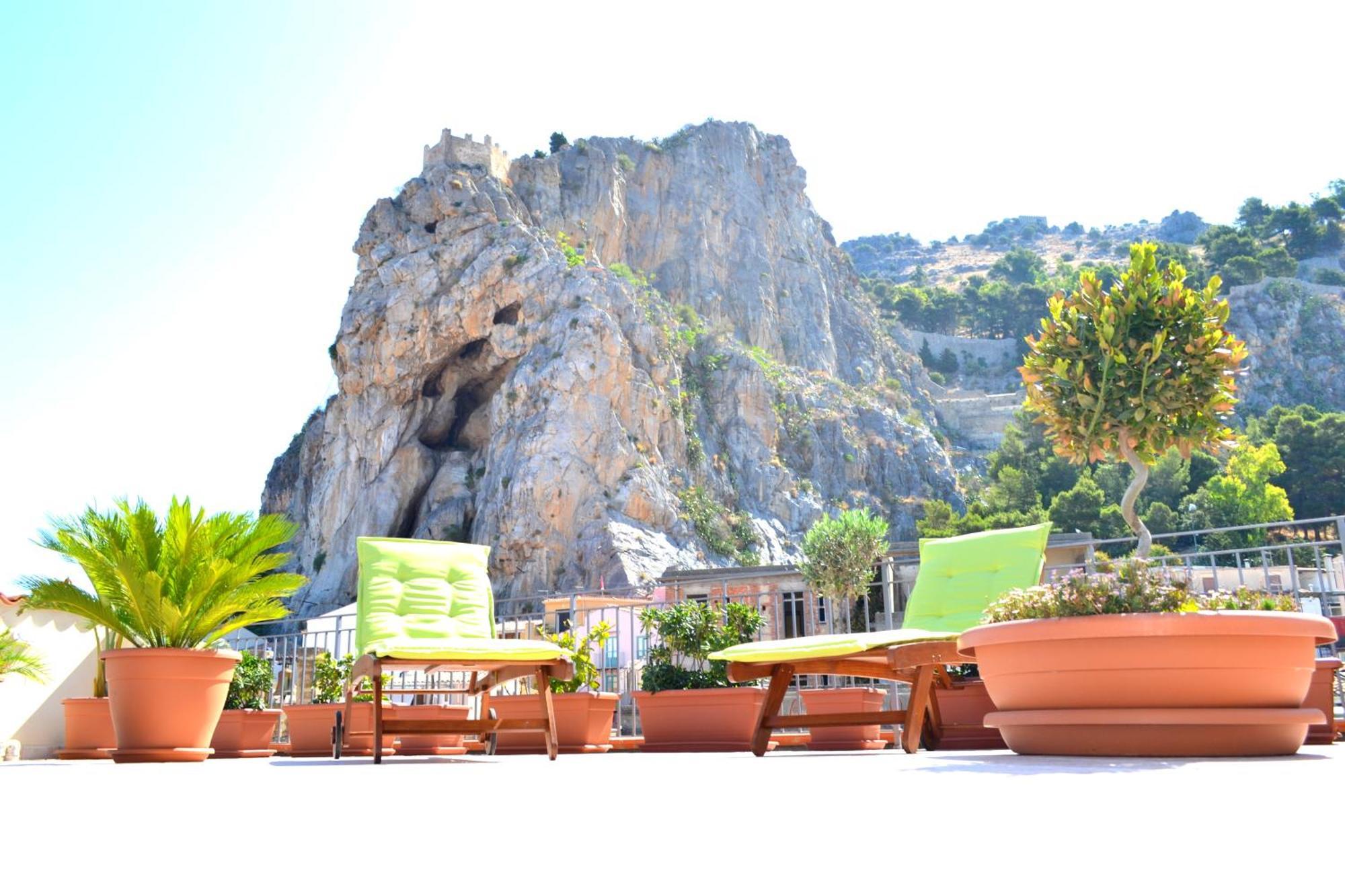 Scirocco Bed & Breakfast Cefalù Exterior foto
