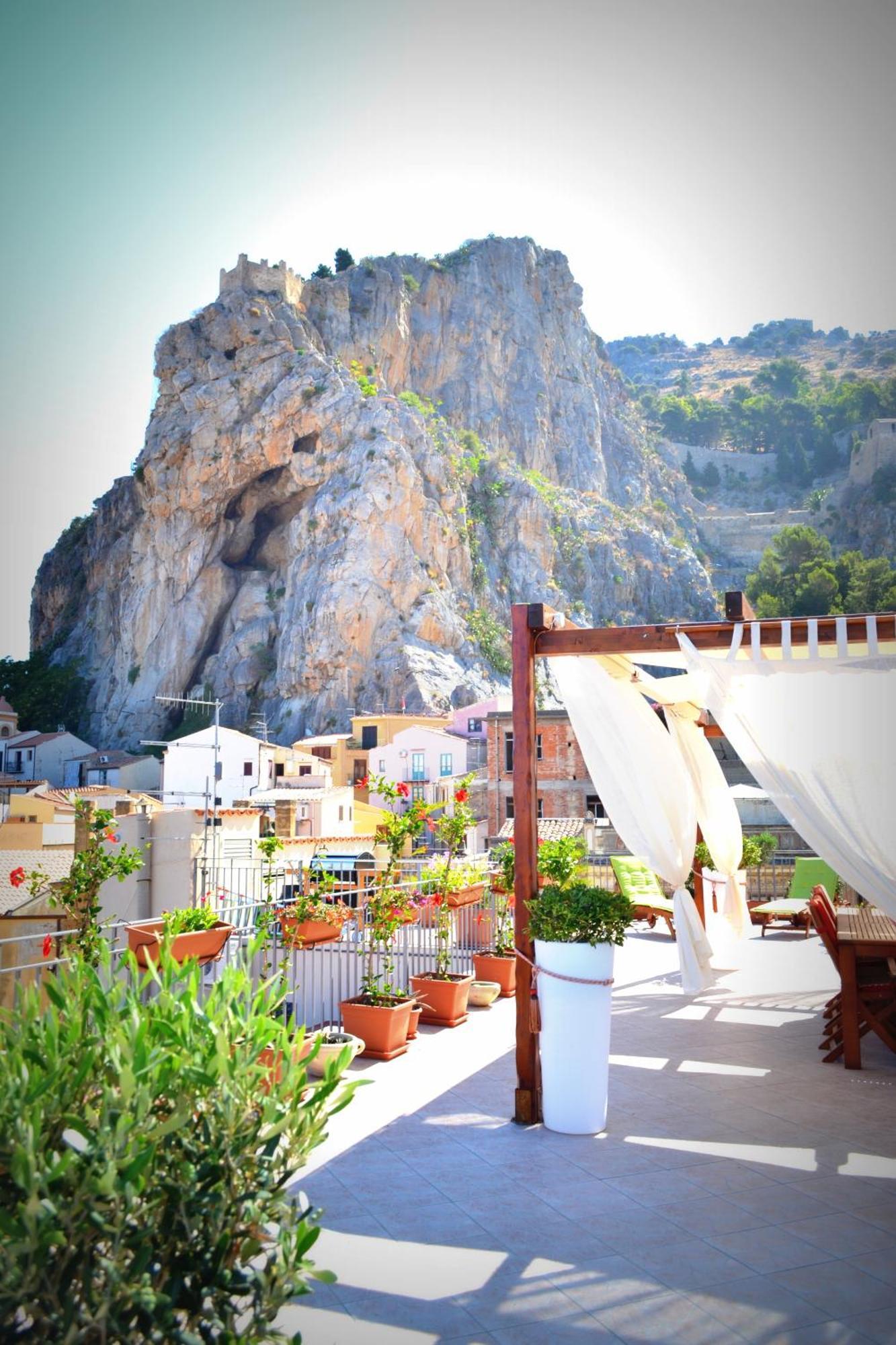 Scirocco Bed & Breakfast Cefalù Exterior foto